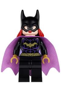 Batgirl with lavender cape sh092