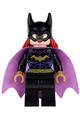 Batgirl with lavender cape - sh092