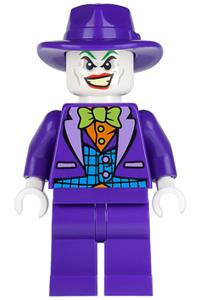 The Joker - Blue Vest, Dark Purple Fedora sh094