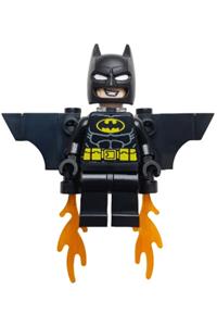 Jetpack Batman  Minifigure - Batman with a jetpack attached - sh0956