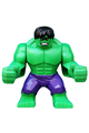 Big Figure Hulk with back hair and dark purple pants - sh095