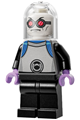 Mr. Freeze with a flat silver and black outfit - sh0963