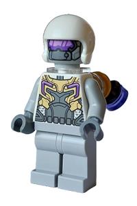 Hydra Trooper Minifigure - Hydra Trooper with an energy pack - sh0971