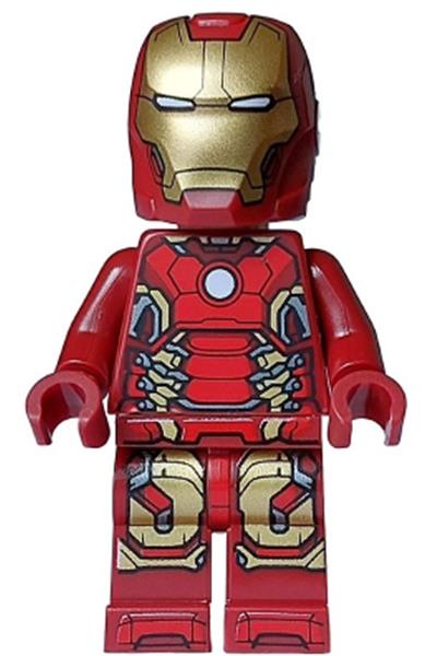 LEGO Mark 43 Iron Man Minifigure sh0974 BrickEconomy