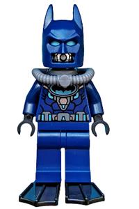 Batman with dark blue wetsuit and flippers sh097