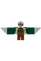 Joaquín Torres as Falcon with backpack and wings without stickers - sh1000