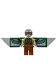 Joaquín Torres as Falcon wearing a backpack with wings and stickers - sh1000s