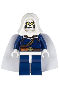 Taskmaster - white cape and hood sh100