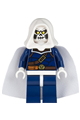 Taskmaster - white cape and hood - sh100