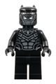 Black Panther wearing dark bluish gray armor - sh1019