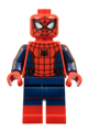 Spider-Man with printed dark blue arms and red boots - sh1020