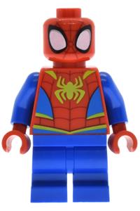 Spider-Man (Peter 'Spidey' Parker) - Spider-Man (Peter Parker) with medium legs and lime spider logo - sh1033