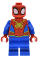 Spider-Man (Peter Parker) with medium legs and lime spider logo - sh1033