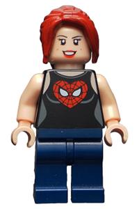 lego mary jane minifigure