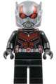Ant-Man (Scott Lang) wearing a black suit and a closed helmet - sh1045