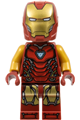 Iron Man in Mark 85 armor with a large helmet visor and thick red markings on the torso - sh1046