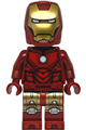 Iron Man with Mark 4 armor, large helmet visor, and light nougat head - sh1048
