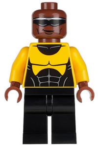 Power Man Minifigure - sh104