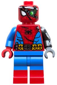 Spider-Man Cyborg Suit Minifigure - Spider-Man with Cyborg Suit - sh1053