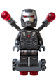 War Machine with pearl dark gray and silver armor equipped with laser shooters (242502) - sh1054