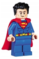 Superman in a blue suit with a rubber cape - sh1055