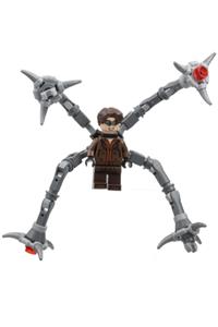 Dr. Octopus / Otto Octavius - Dr. Octopus with a reddish brown outfit and mechanical arms - sh1060
