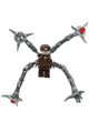 Dr. Octopus with a reddish brown outfit and mechanical arms - sh1060