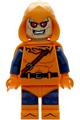 Hobgoblin with a flexible rubber cape - sh1061