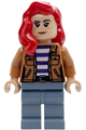 Mary Jane - Medium Nougat Jacket, Red Hair - sh1062