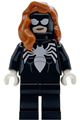 Spider-Woman wearing a black outfit with black legs - sh1064