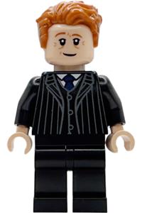 Norman Osborn Minifigure - Norman Osborn wearing a black suit - sh1065
