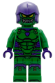 Green Goblin with a green outfit and a dark purple hood - sh1066