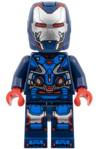 Iron Patriot MK2 Minifigure - sh1067