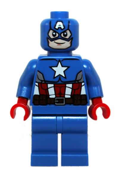 sh106 NEW LEGO Captain America FROM SET 76017 AVENGERS ASSEMBLE