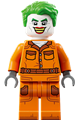 The Joker wearing a prison jumpsuit with side pockets - sh1075