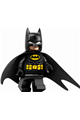 Batman with an outstretched asymmetrical cape - sh1077