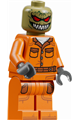 Killer Croc wearing a prison jumpsuit with side pockets - sh1078