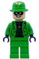 The Riddler wearing a bright green outfit and bowler hat - sh1081