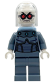 Mr. Freeze wearing a sand blue outfit with bright light blue air tanks - sh1082