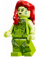 Poison Ivy wearing a lime outfit with yellowish green arms and a flower - sh1086