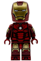 Iron Man wearing Mark 3 armor with printed arms - sh1097
