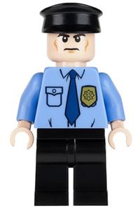 Armored Truck Driver Minifigure - sh109