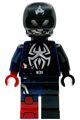Venomized Captain America - sh1102