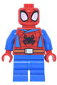 Spider-Man (Peter "Spidey" Parker) with medium legs, black spider logo, and dark orange belt - sh1105