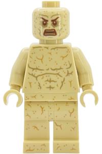 Sandman Minifigure - Sandman in sand form with printed legs - sh1112