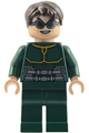 Dr. Octopus (Otto Octavius) with dark brown hair wearing a dark green outfit - sh1120