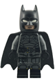 Batman wearing a dark bluish gray suit, cowl with white eyes, and black boots - sh1121