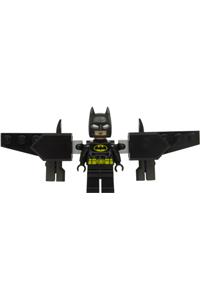 Batman Minifigure - Batman with a jet pack equipped with shooters - sh1126