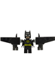 Batman with a jet pack equipped with shooters - sh1126