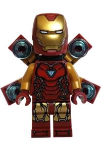 Iron Man Minifigure - Iron Man - Mark 85 Armor, Large Helmet Visor, Power Lasers - sh1127